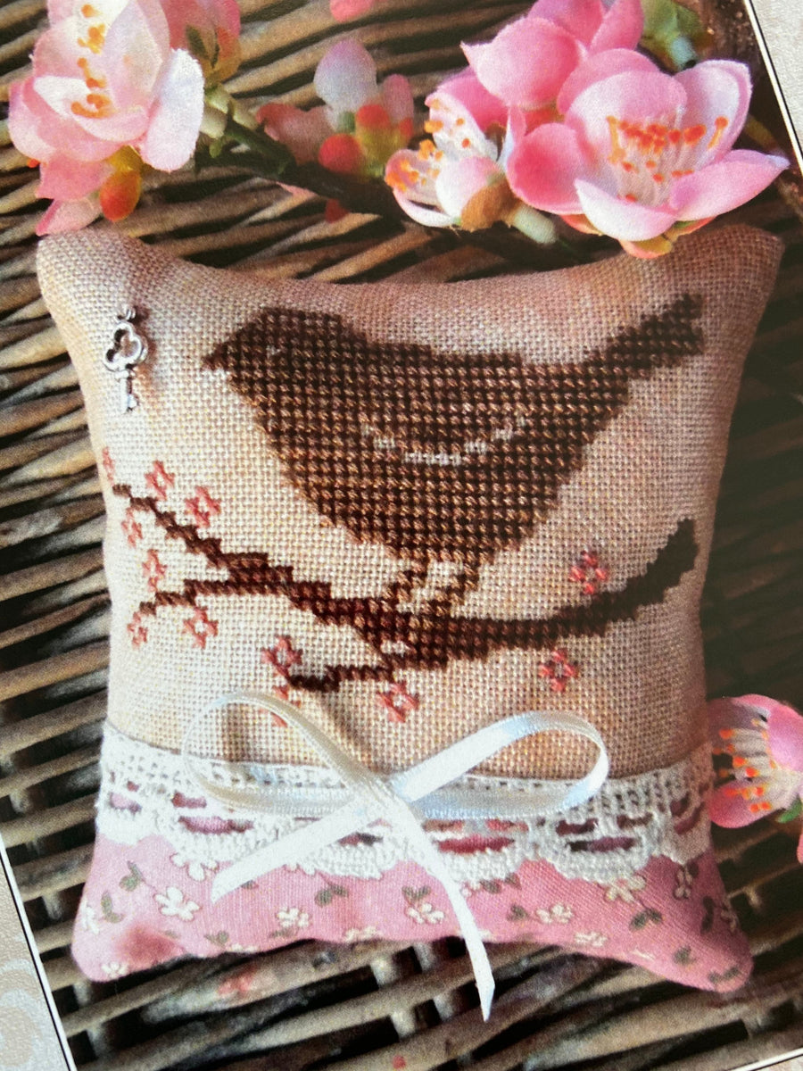 Little Brown Bird | The Little Stitcher – Pumpkin Creek Primitives