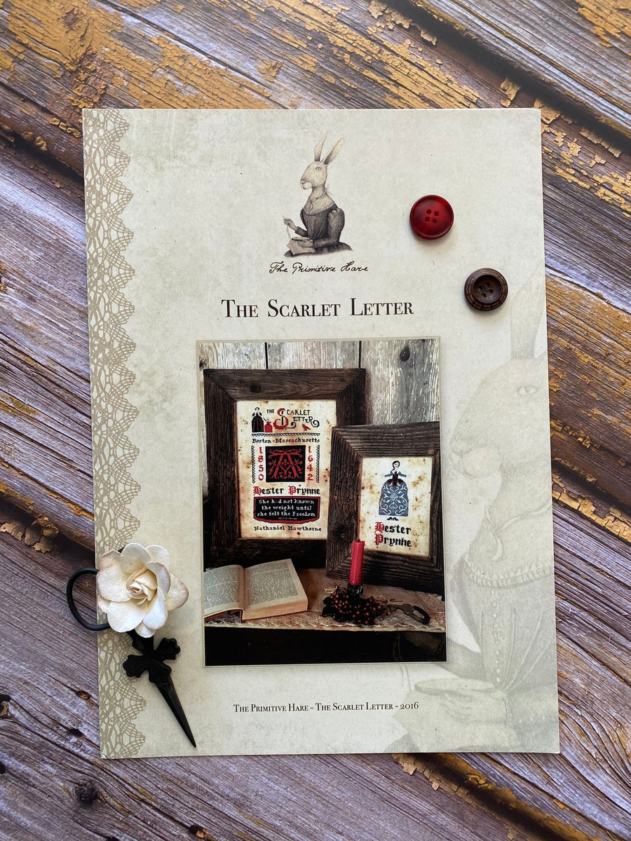 The Scarlet Letter | The Primitive Hare – Pumpkin Creek Primitives