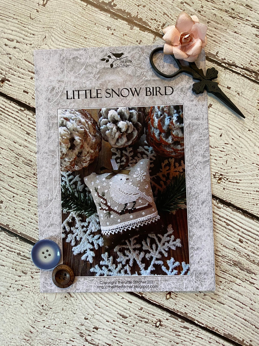 Little Snow Bird | The Little Stitcher – Pumpkin Creek Primitives
