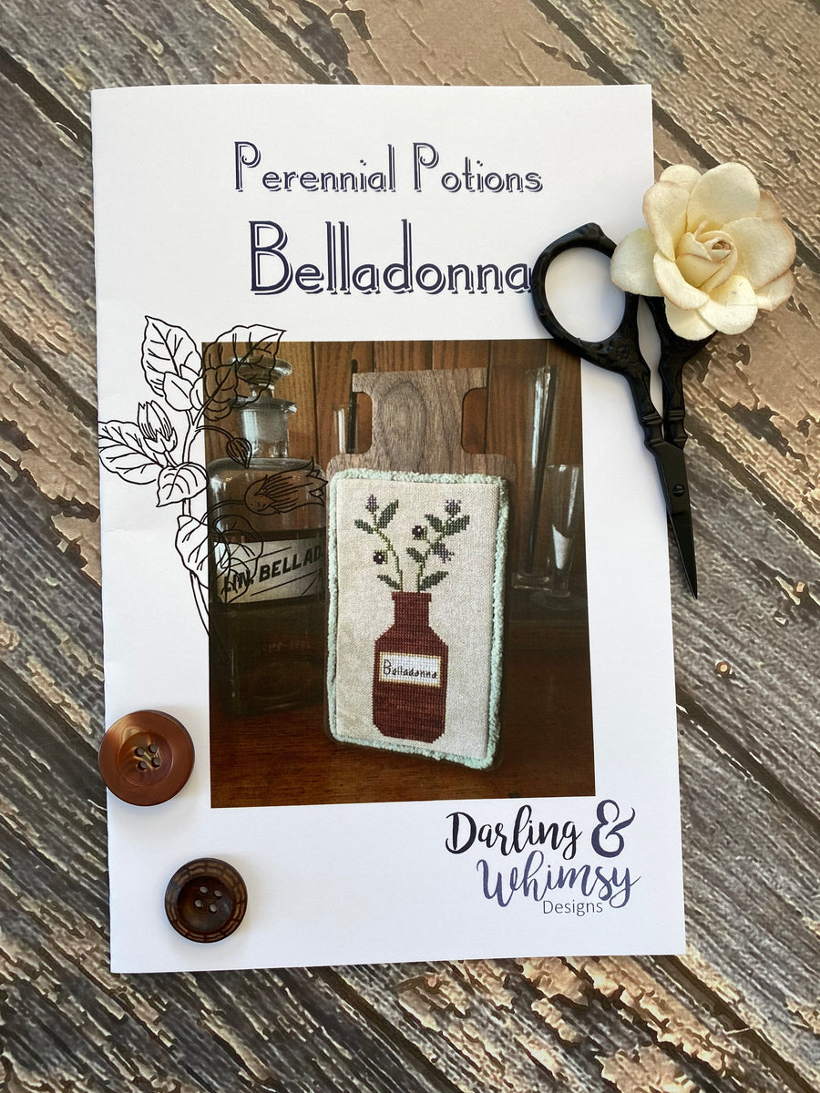 Belladonna – Perennial Potions | Darling & Whimsy Designs – Pumpkin ...