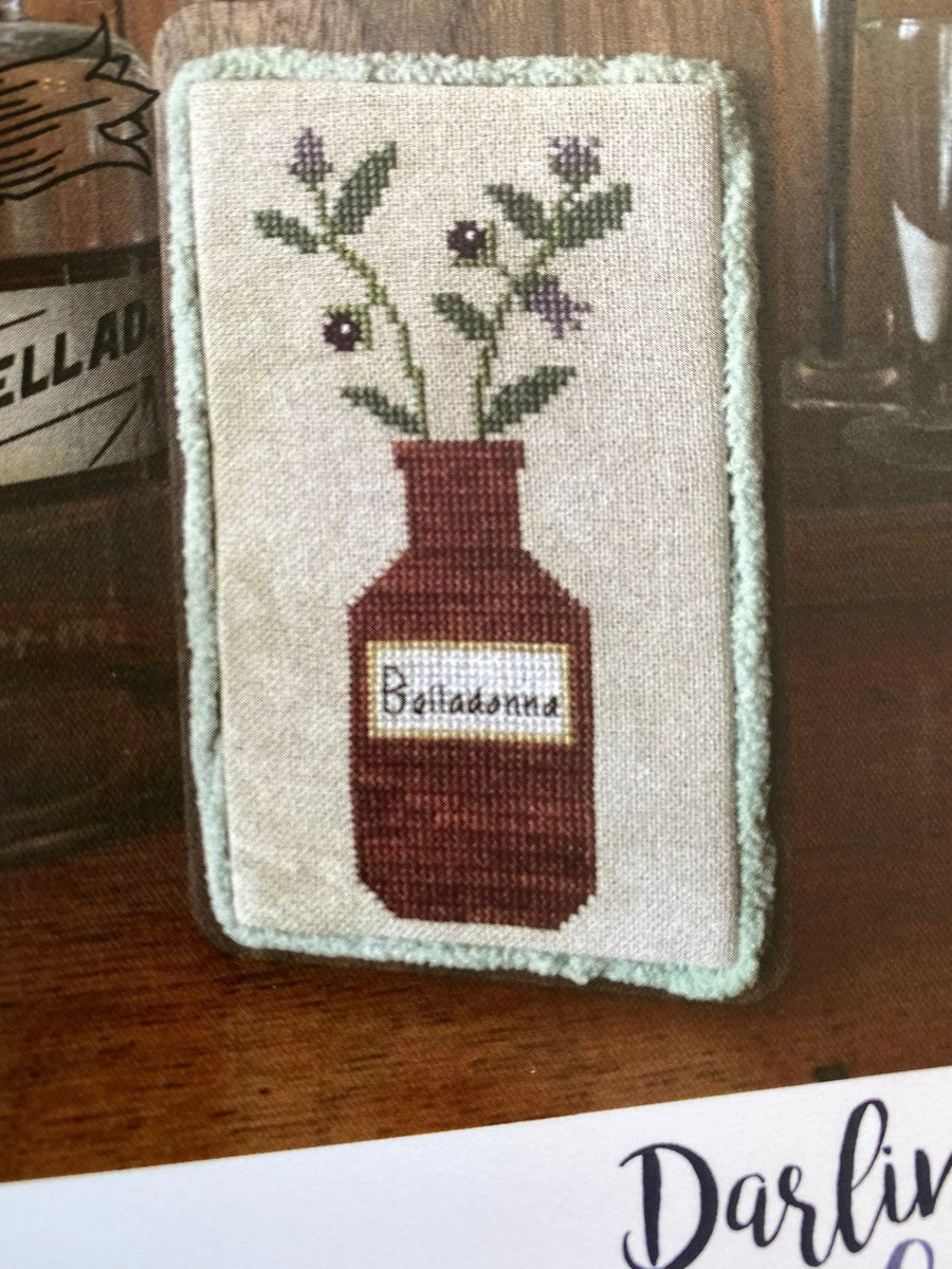 Belladonna – Perennial Potions | Darling & Whimsy Designs – Pumpkin ...