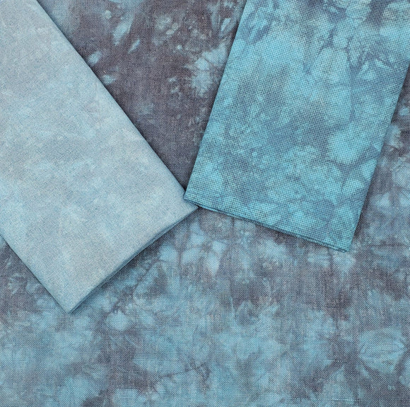 14, 16 & 18 Count Aida | BeStitchMe | Black Ice