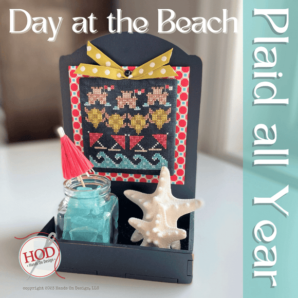 Day at the Beach | Plaid All Year Series | Hands on Design