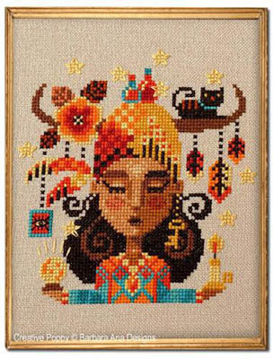 Dreaming Fortune-teller | Barbara Ana Designs