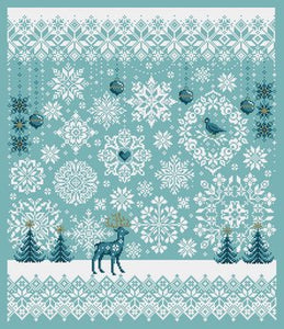 Falling Snow | Shannon Christine Designs