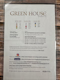 Green House | Fabulous House Series #3 | Cottage Garden Samplings