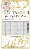 Cat Tarot II: The High Priestess | Dirty Annie's