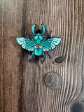 Beetle  | Wooden Needle Minder
