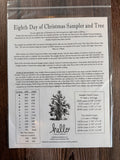 Eighth Day of Christmas Sampler & Tree | Hello from Liz Mathews