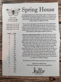Spring House | Hello from Liz Mathews