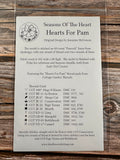 Hearts For Pam | Seasons Of The Heart | The Blue Flower