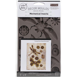 Mechanical Insecta - Re-Design Molds