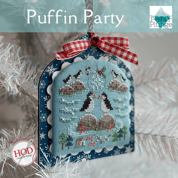 Puffin Party | The Polar Plunge Series | Hands on Design