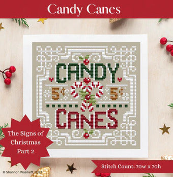 Candy Canes | The Signs of Christmas Part 2 | Shannon Christine Designs