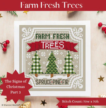 Farm Fresh Trees | The Signs of Christmas Part 3 | Shannon Christine Designs
