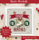Skate Rentals | The Signs of Christmas Part 7 | Shannon Christine Designs