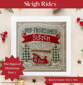 Sleigh Rides | The Signs of Christmas Part 1 | Shannon Christine Designs