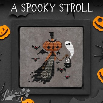 A Spooky Stroll | Autumn Lane Stitchery
