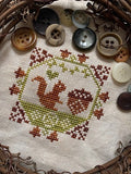 Squirrel - Quirky Quakers | Darling & Whimsy Designs