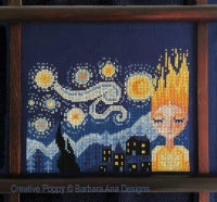 Dreaming of Van Gogh | Barbara Ana Designs