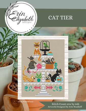Cat Tier | Erin Elizabeth Designs