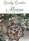 Moose - Quirky Quakers | Darling & Whimsy Designs