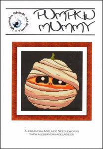 Pumpkin Mummy | Alessandra Adelaide Needleworks