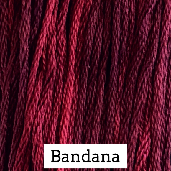 Classic Colorworks | Over-Dyed Cotton Floss | Bandana