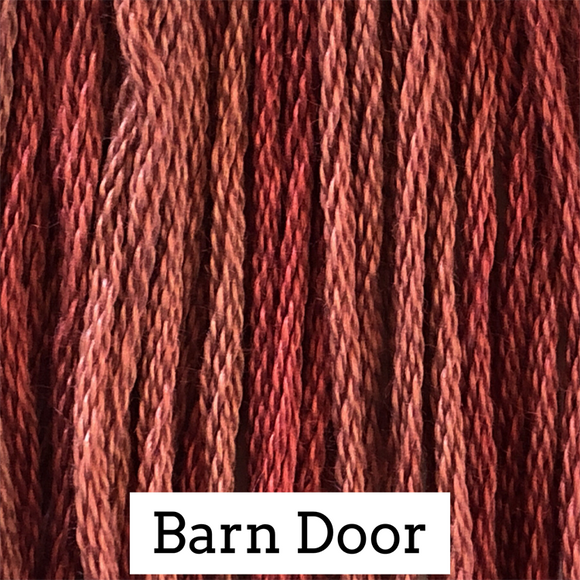 Classic Colorworks | Over-Dyed Cotton Floss | Barn Door