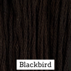 Classic Colorworks | Over-Dyed Cotton Floss | Blackbird