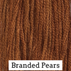 Classic Colorworks | Over-Dyed Cotton Floss | Brandied Pears