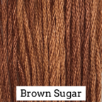 Classic Colorworks | Over-Dyed Cotton Floss | Brown Sugar