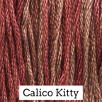Classic Colorworks | Over-Dyed Cotton Floss | Calico Kitty