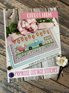 Carrot Farm | Primrose Cottage Stitches
