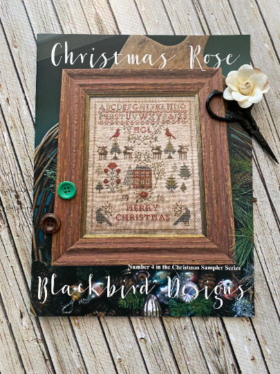 Christmas Rose | Blackbird Designs