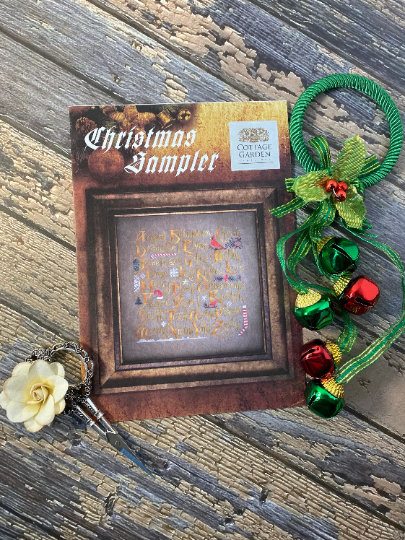 Christmas Sampler | Cottage Garden Samplings