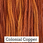 Classic Colorworks | Over-Dyed Cotton Floss | Colonial Copper