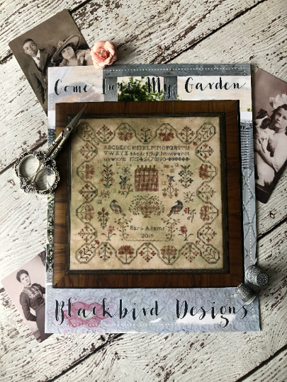 Come Into My Garden | Blackbird Designs