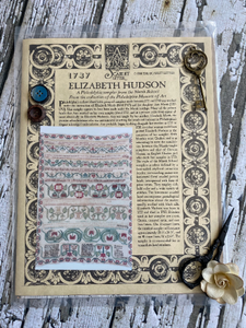 Elizabeth Hudson 1737 | The Scarlet Letter