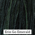 Classic Colorworks | Over-Dyed Cotton Floss | Erin Go Emerald