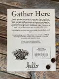 Gather Here | Hello from Liz Mathews