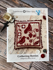 Gathering Berries | Luminous Fiber Arts