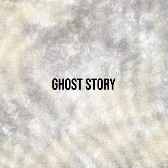 14, 16 & 18 Count Aida | Fortnight Fabrics | Ghost Story