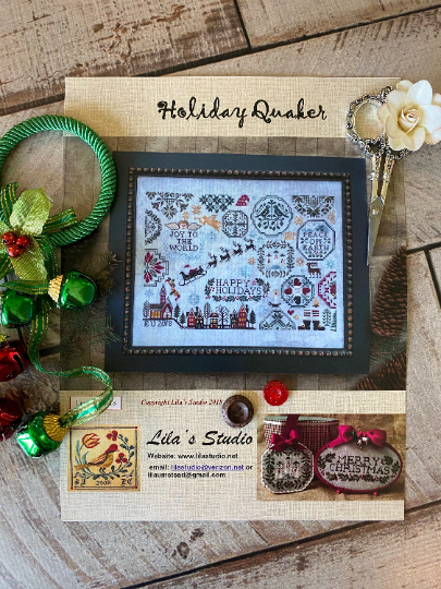 Holiday Quaker | Lila's Studio