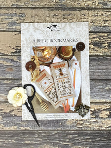 A Bee C Bookmarks | The Little Stitcher