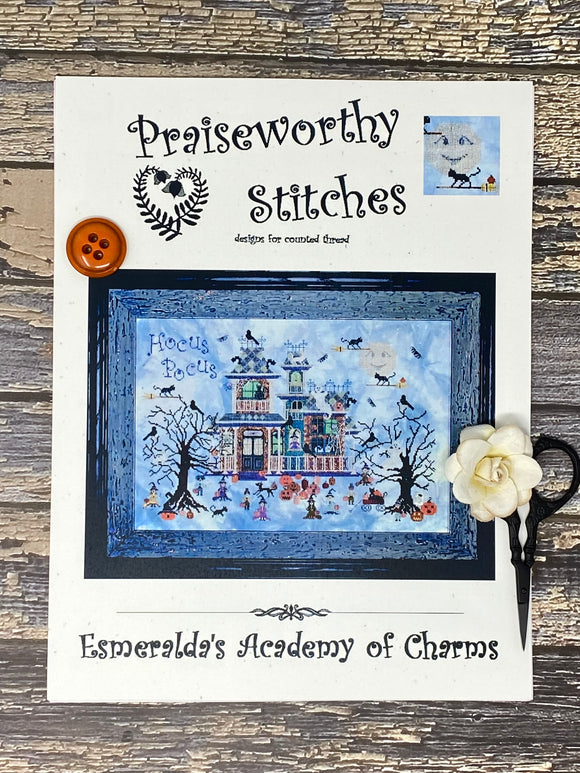 Esmeralda's Academy of Charms | Praiseworthy Stitches