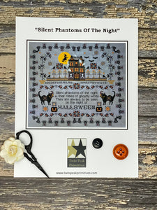 Silent Phantom of The Night | Twin Peak Primitives