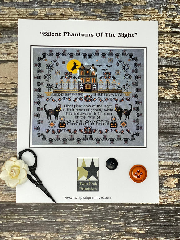 Silent Phantom of The Night | Twin Peak Primitives
