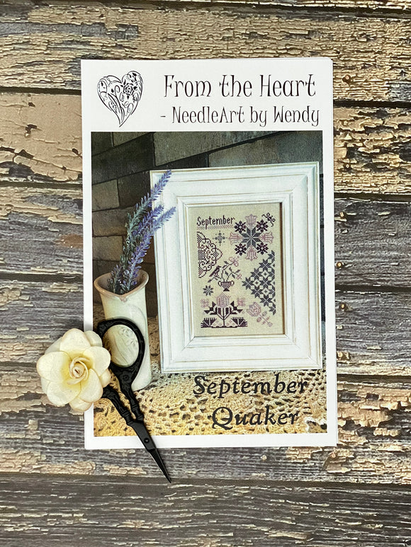 September Quaker | From the Heart
