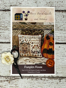Pumpkin House  | Pansy Patch Quilts and Stitchery